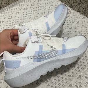 Nike Crater Impact Light Blue Shoes